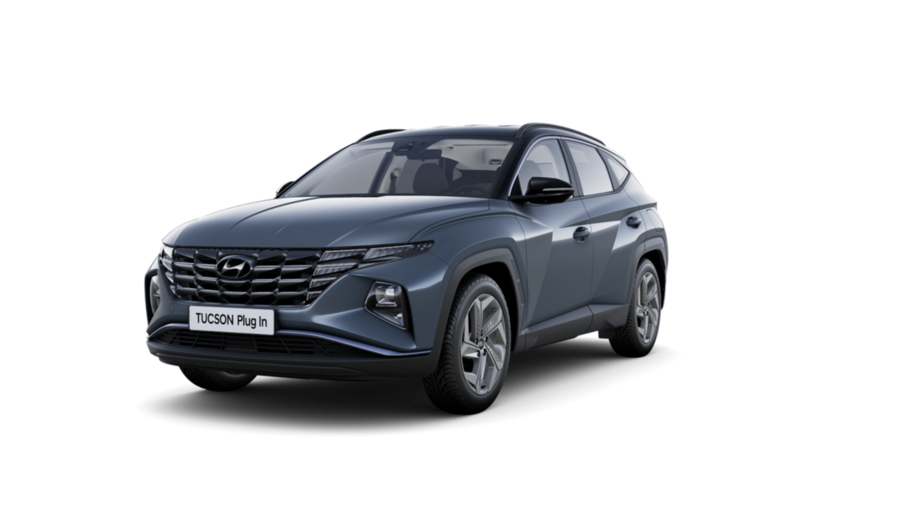 Cutout of the Hyundai TUCSON Plug-in Hybrid