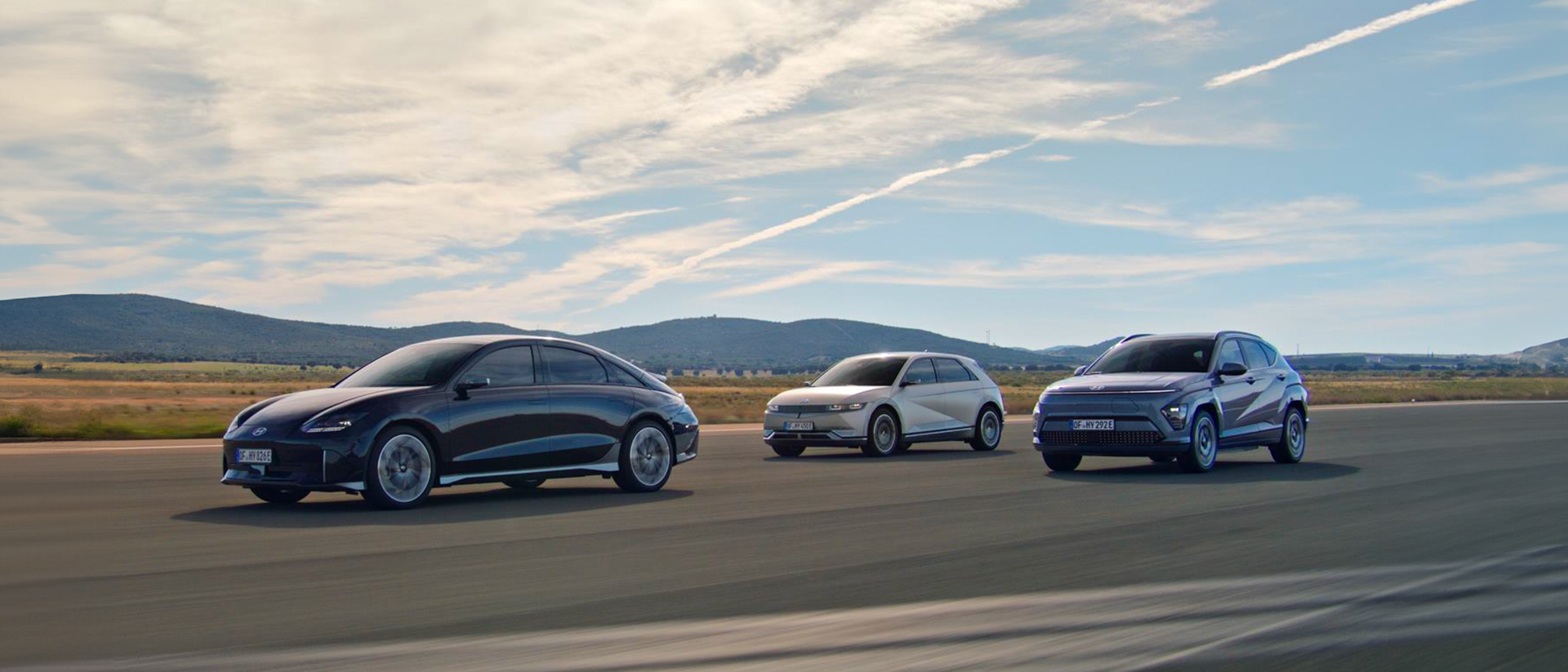 Hyundai Electric Family