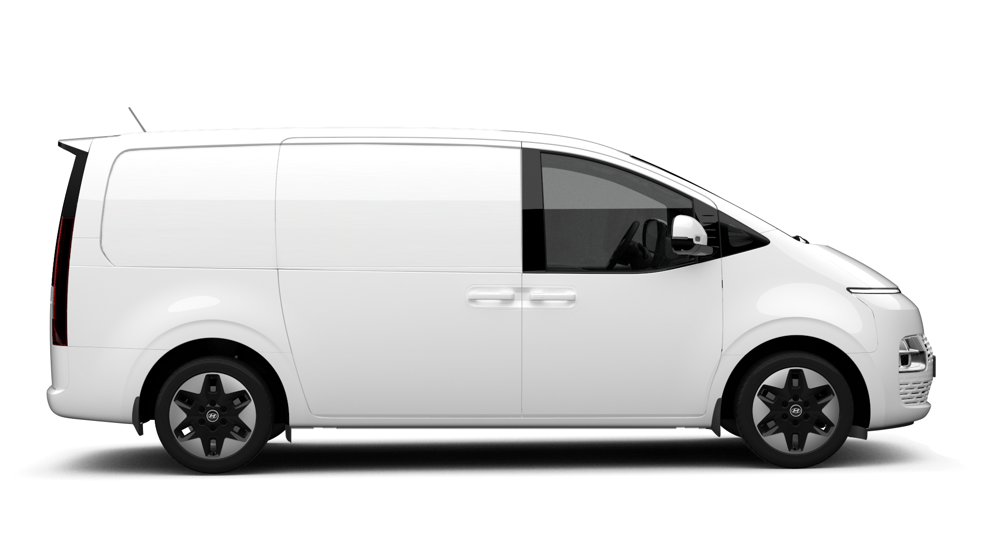 All-New Staria Van